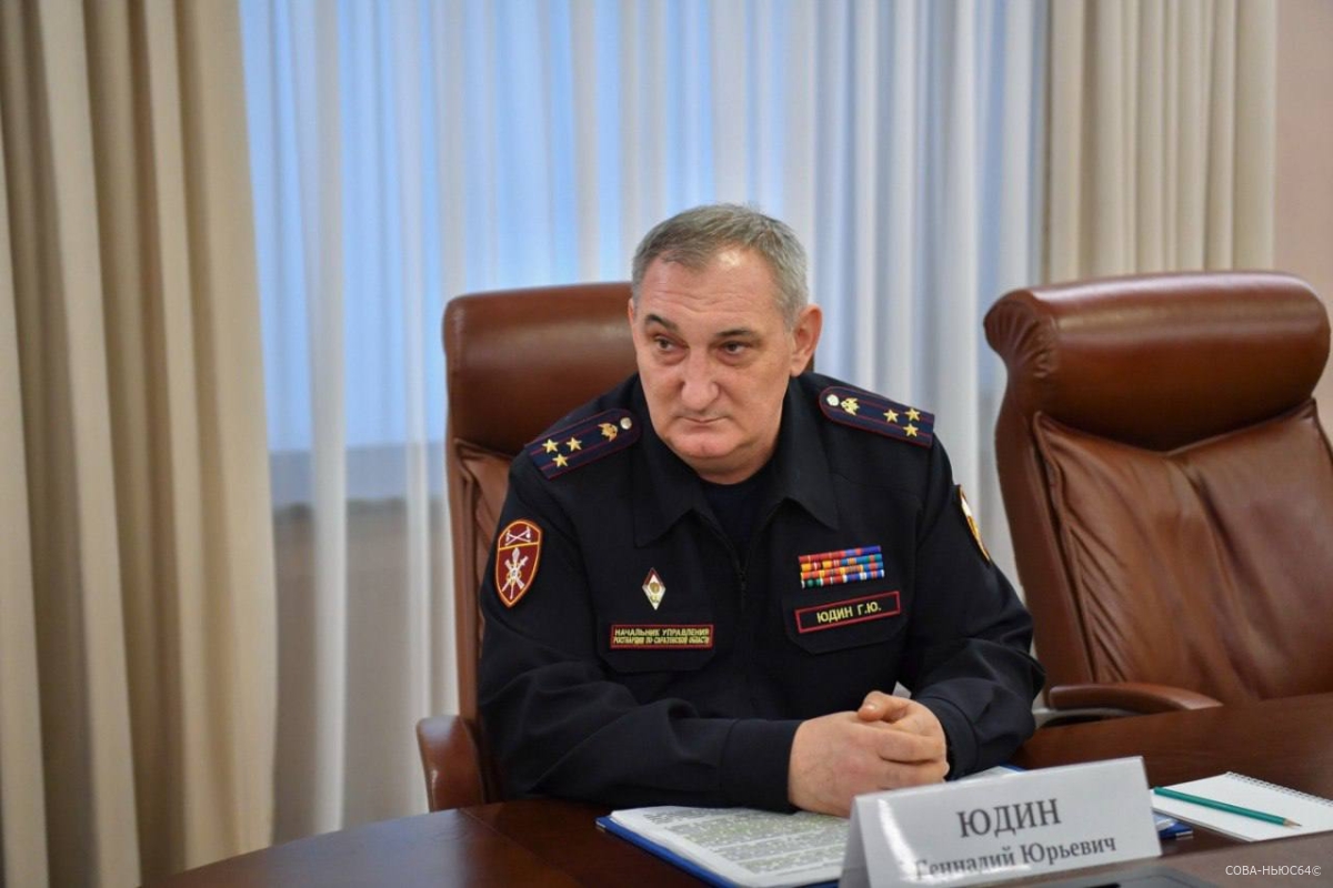 Сотрудники Росгвардии выявили 262 преступления в Саратовской области
