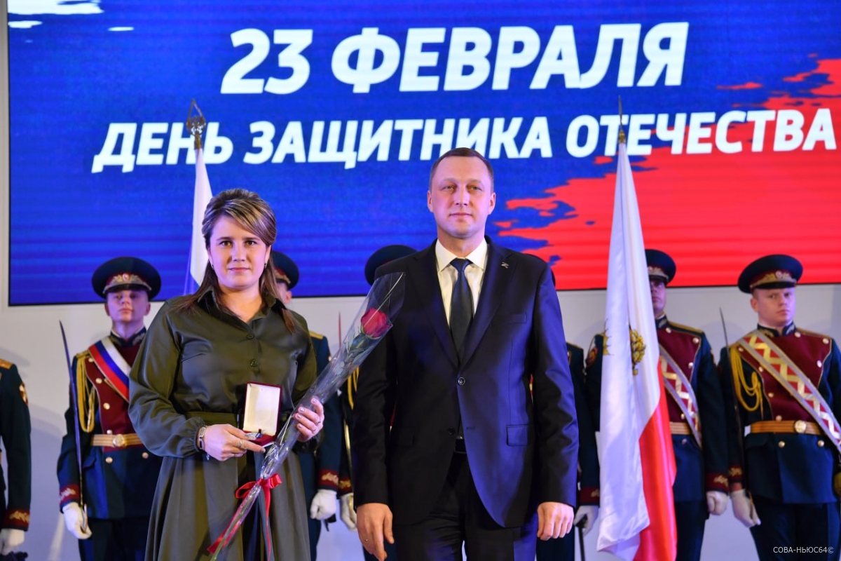 Губернатор вручил медали «За содействие специальной военной операции»