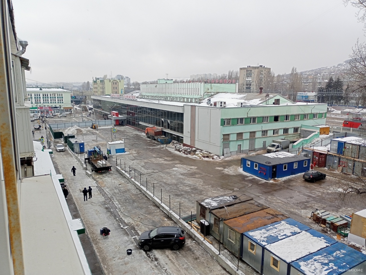 Проход на жд вокзал в Саратове перенесли из-за реконструкции