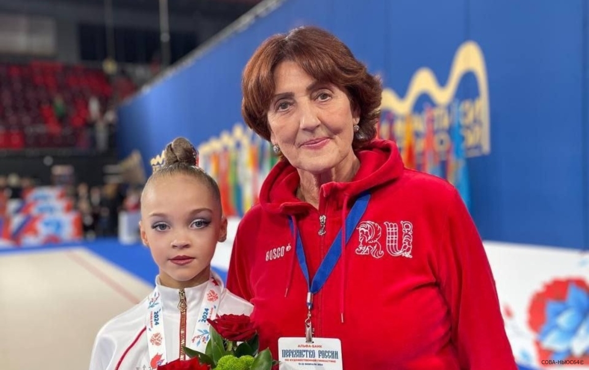 Саратовская гимнастка стала призером первенства России