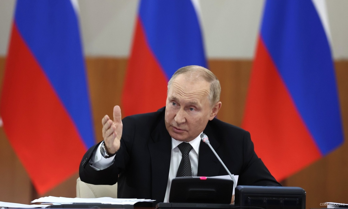 Владимир Путин получил 91,66% голосов в Саратовской области