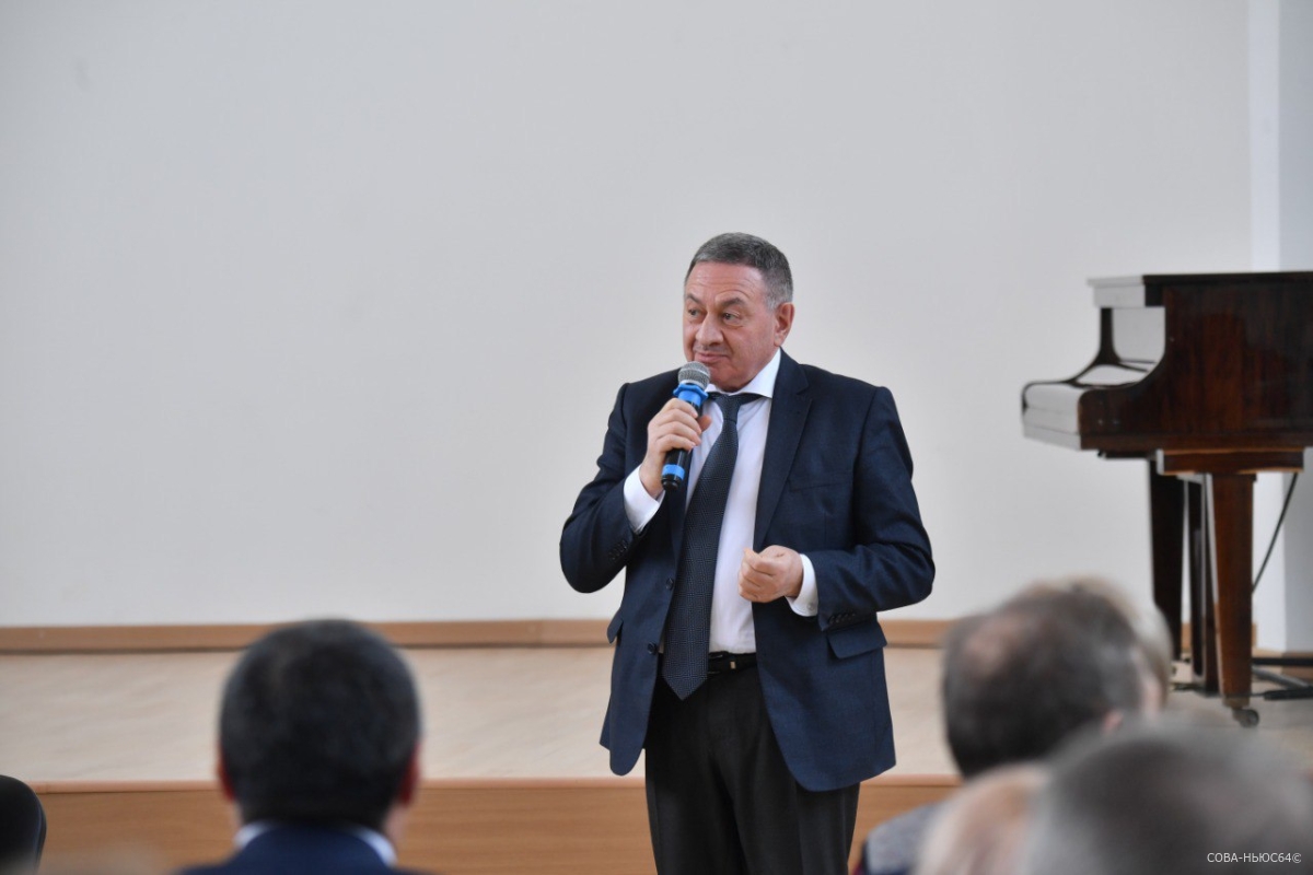 Председателем Общественной палаты Саратовской области переизбрали Бориса Шинчука