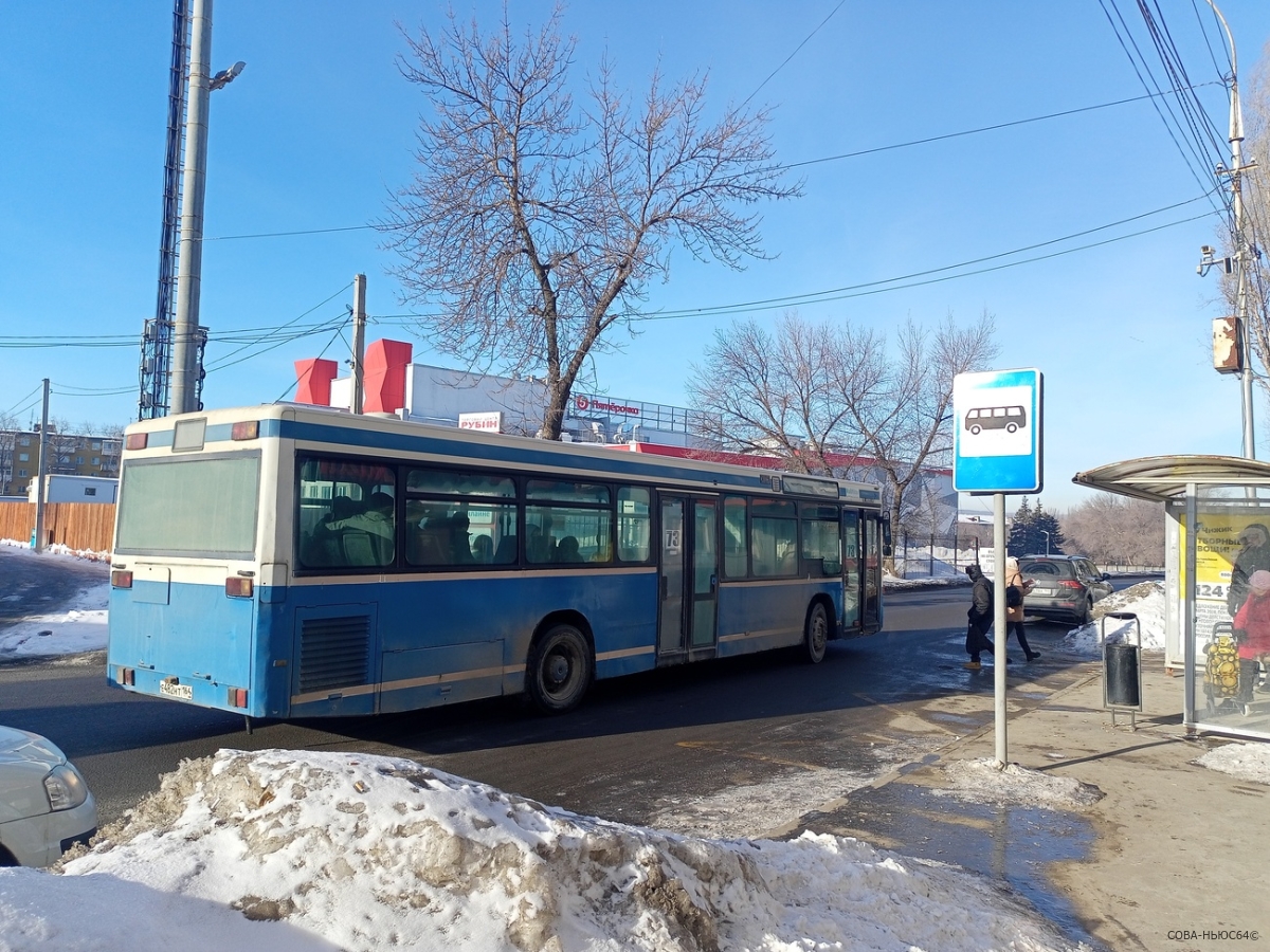 Саратовские власти запустят автобусы по брутто-контрактам весной