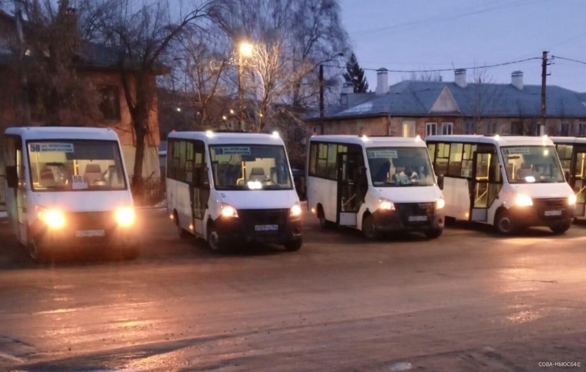 20 новых автобусов выйдут на саратовские маршруты