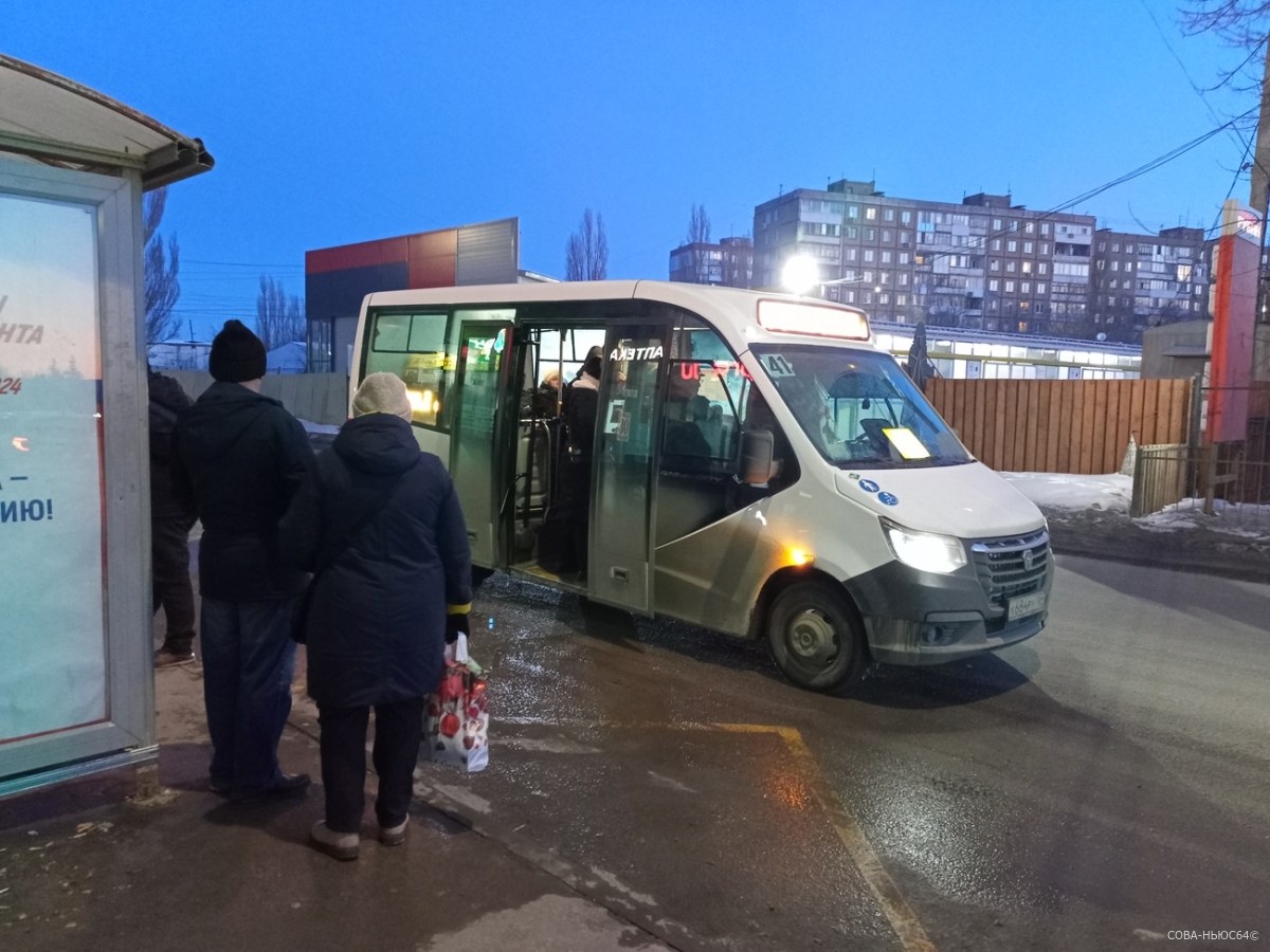 Новый автобусный маршрут № 48 начнет работу в Саратове с 25 марта
