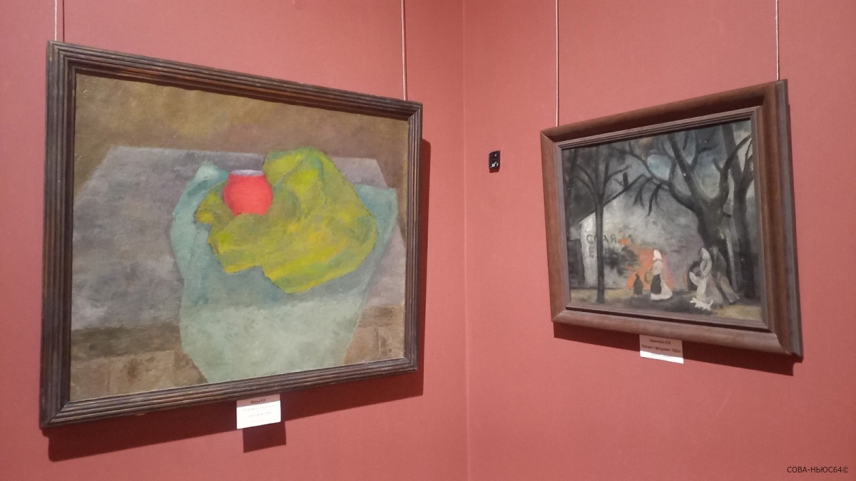 В Энгельсской картинной галерее выставили редкие произведения авангарда