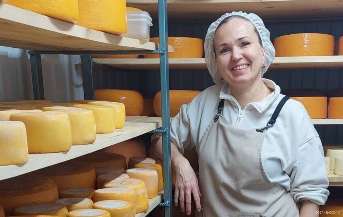 В Саратове расширят производство в частной сыроварне