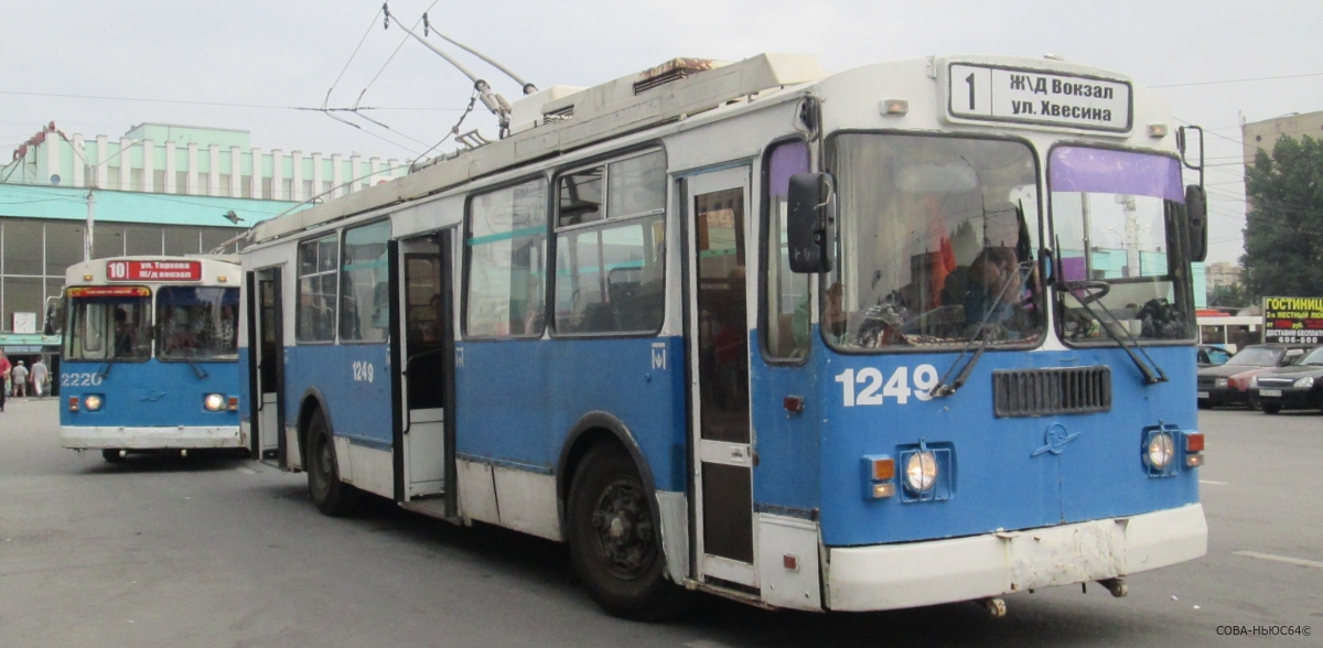 Схема движения троллейбусов №10 изменилась в Саратове из-за триатлона