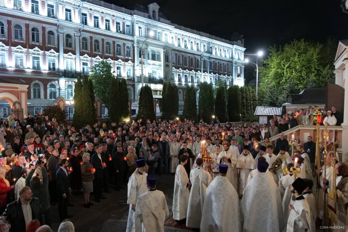 Саратовский губернатор Бусарин назвал Пасху символом торжества жизни и возрождения